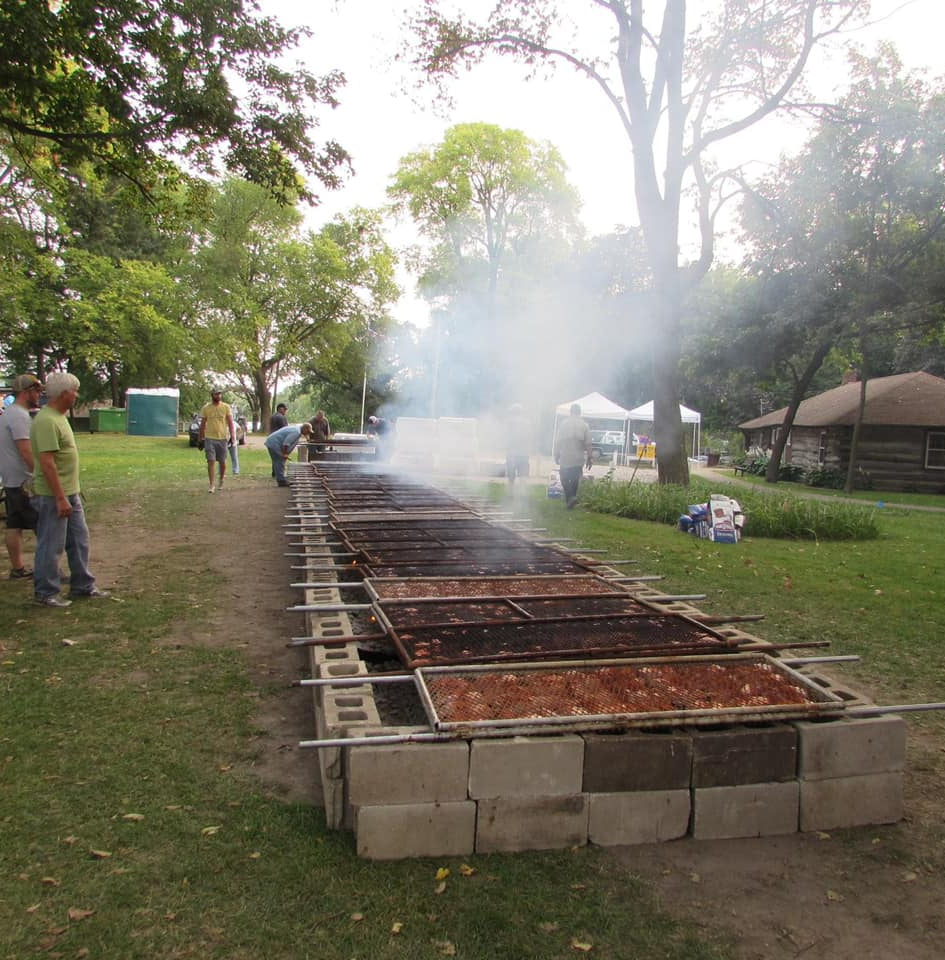 Chicken barbque