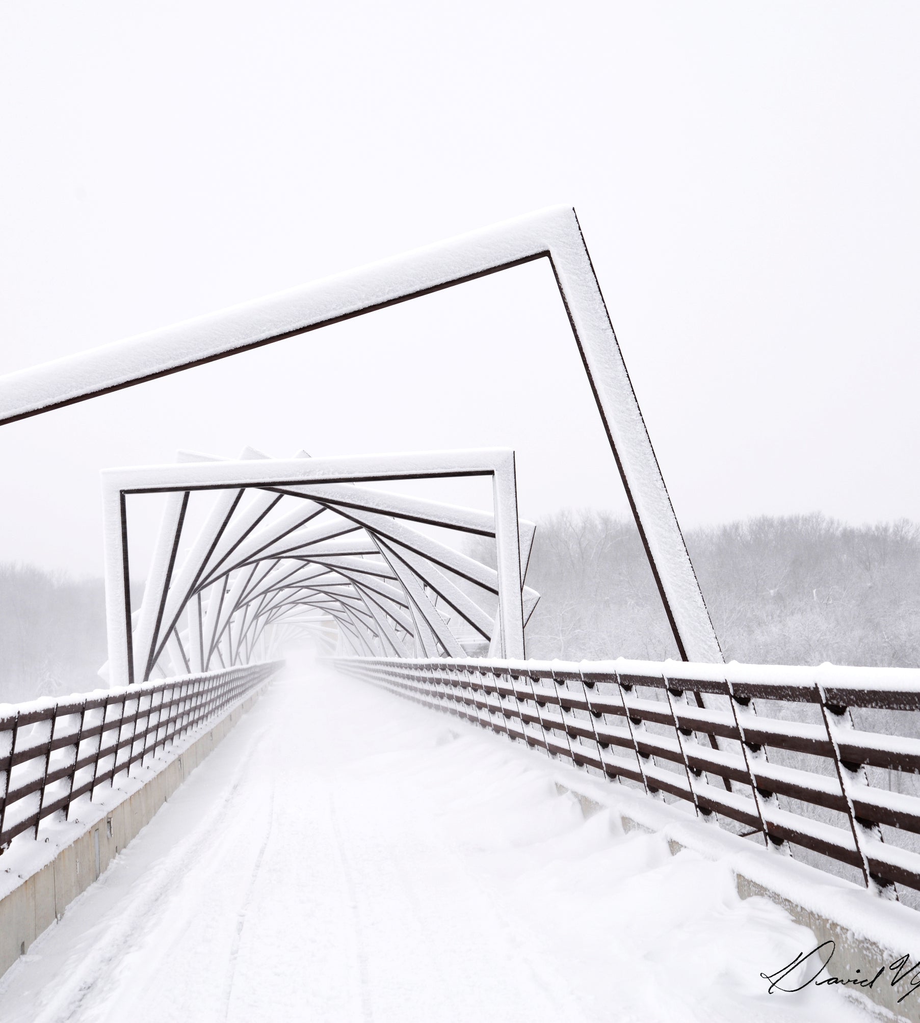 Winter snow