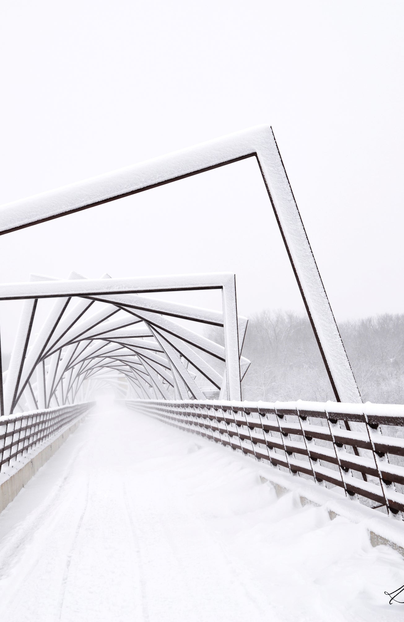 Winter snow