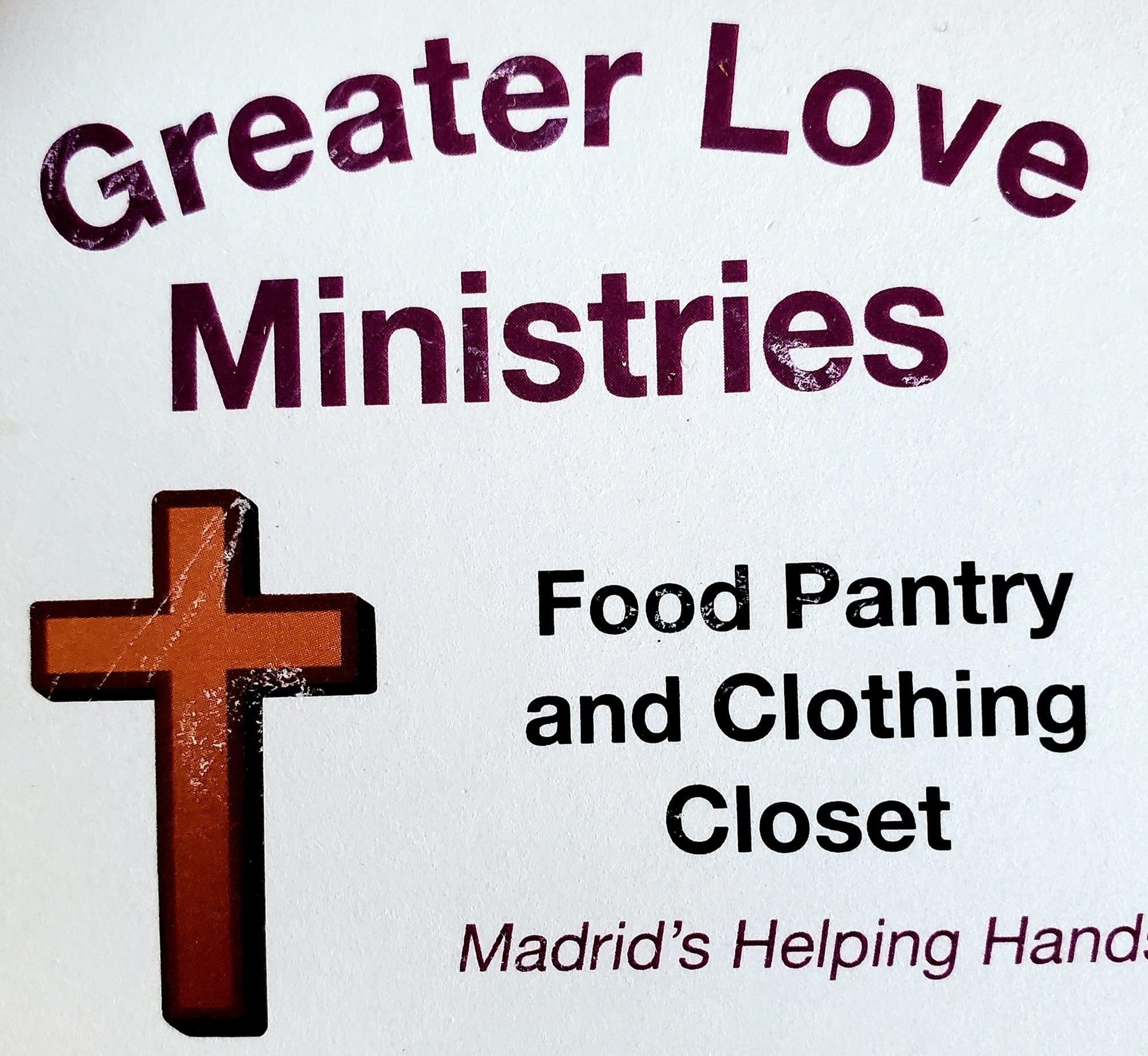 Greater love ministeries madrid