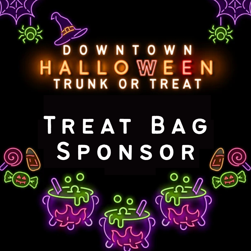 Halloween Treat Bag Sponsor