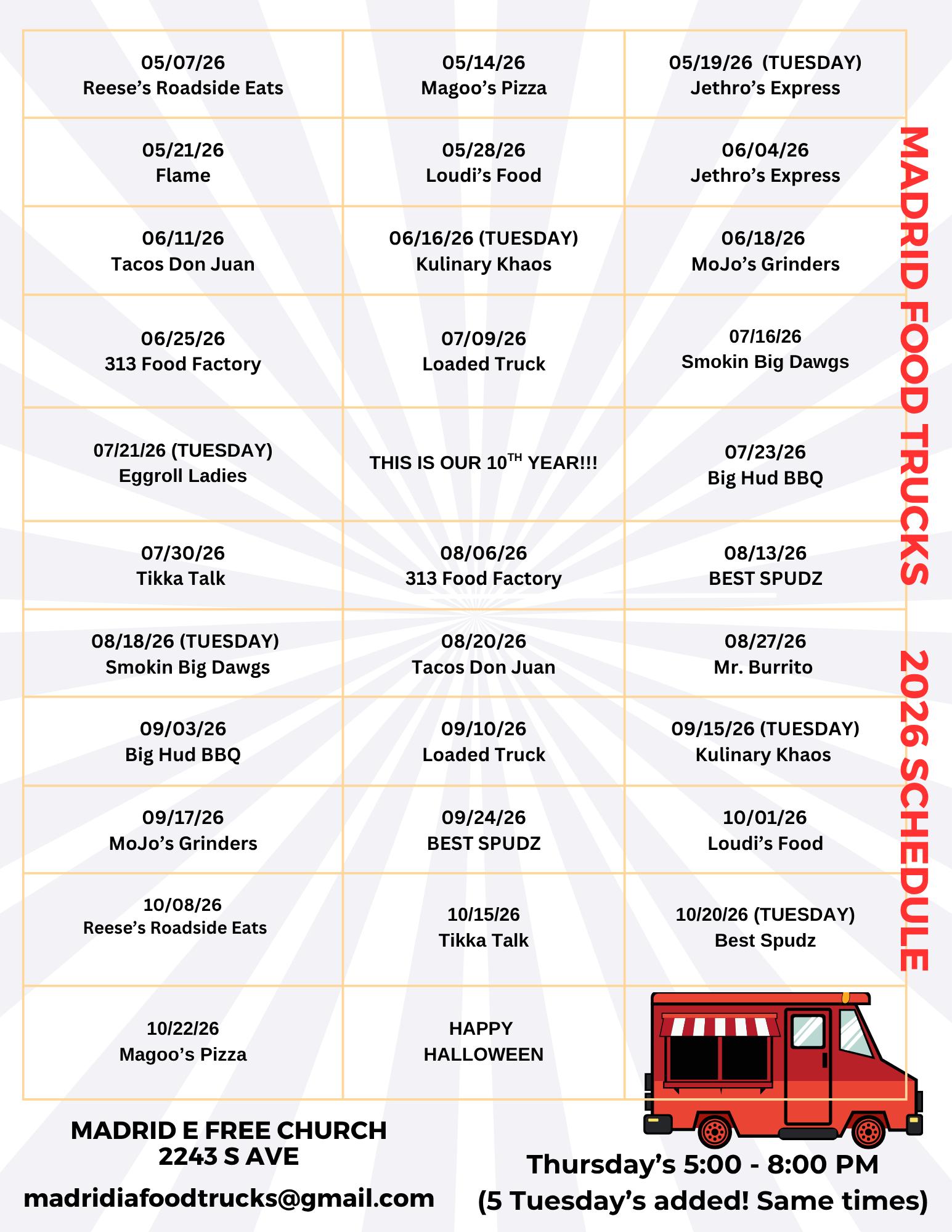 2026 food trucks