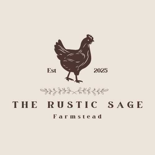 Rustic sage farmstand